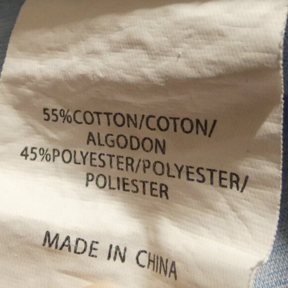 Molokai Surf Co. Men Shirt Size XL Flamingos Hawaiian Cotton Short Sleeve Summer - Picture 8 of 8